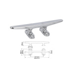CORNAMUSA INOX 202mm