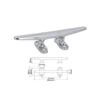 CORNAMUSA INOX 202mm