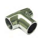 União em T - Inox 90º Ø22mm