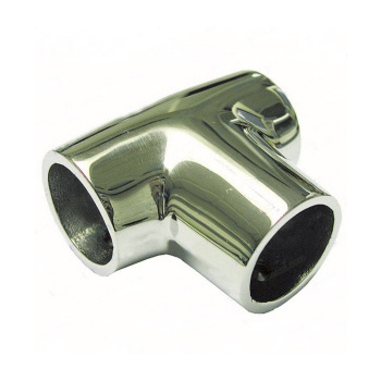 União em T - Inox 90º Ø22mm