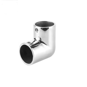 União em L - Inox 90º Ø25mm