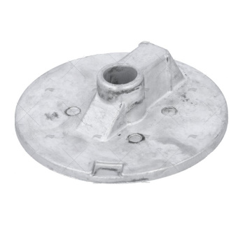 Anodo Alumínio Placa Mercury - 91 mm