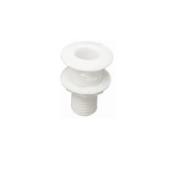 Passacascos em PVC Branco 1"1 / 4x30mm