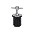 Tapão de Drenagem INOX - 1" -  Ø25mm