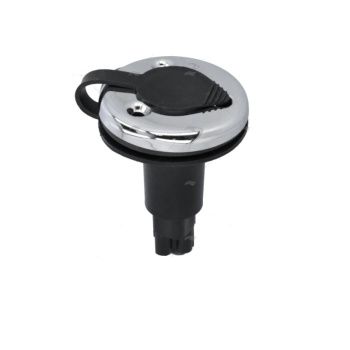 Base de Mastro Luz de Navegação - Inox - 2 Pinos