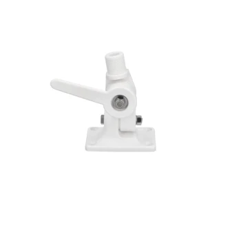 Base Antena Dobrável e m PVC - Branco