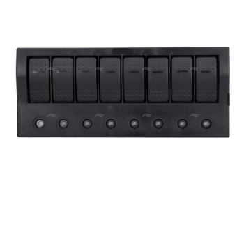 PAINEL ELÉTRICO MAGNETOTERMICOS LED 8