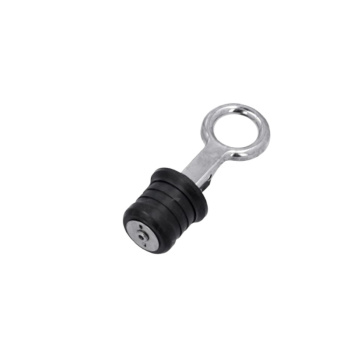 Tapão de Drenagem INOX 1-1/4"- Alça Inox