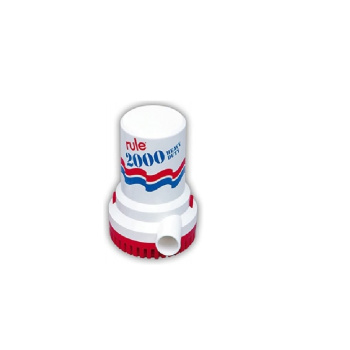 Bomba de Fundo Rule R2000 - 126 L/min - 12V