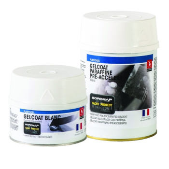 Gelcoat Branco 250gr