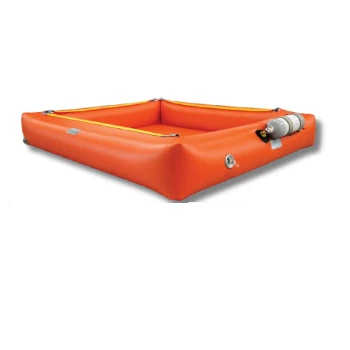 Balsa Salva-vidas para classe 4,  EASY-DRY com capacidade até 12 pessoas, apenas 14kg