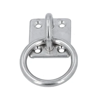 Base com anilha 8mm