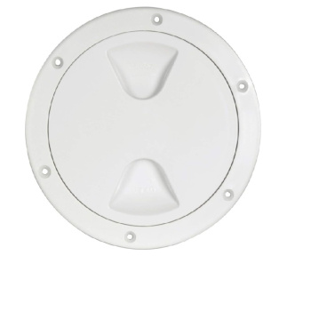 Tampa de Resgistro 152 mm- Branca