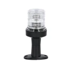 Luz de Navegação 360º em Plástico - 12V - 8W - Preto (12,37cm)