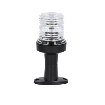 Luz de Navegação 360º em Plástico - 12V - 8W - Preto (12,37cm)