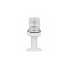 Luz de Navegação 360º em Plástico - 12V - 8W - Branca (12,37cm)