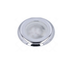 Luz LED Surperfície 77mm Cromado