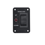PAINEL ELÉTRICO 1 BOTÕES 2X 3 "PRETO