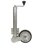 Roda Jockey com basculamento/rebatimento