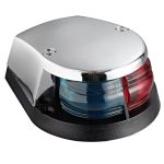 Luz de navegação bicolor de proa (vermelho/verde)