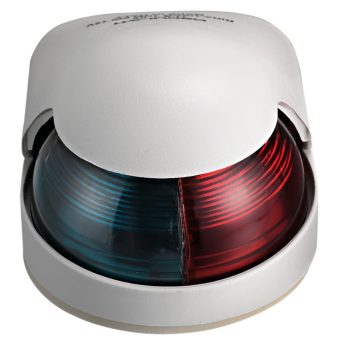 luz de navegação/luz de convés bicolor (vermelha e verde) 225°