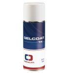 Gelcoat spray branco 400 ml RAL 9003