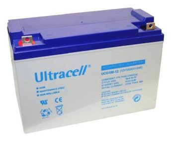 Bateria Ultracell UCG Gel 100A 12v